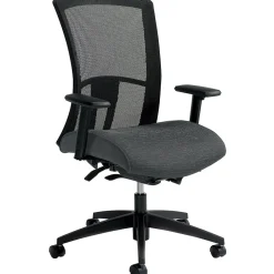 Clearance Vion Mesh High Back Weight Sensing Synchro - Tilter Task Back, Granite Rock (6321-8-UR20) Office Chairs