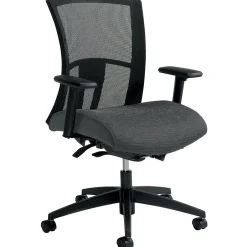 Discount Vion Mesh Mid-Back Weight Sensing Synchro - Tilter Task Chair, Granite Rock (6322-8-UR20) Office Chairs