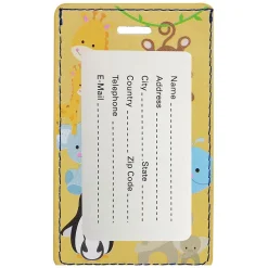 Go Green Power Travergo Animals Luggage Tag, Animals (TR1270)