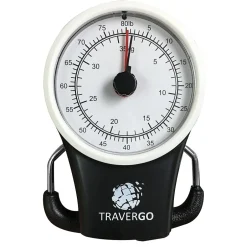 Go Green Power Travergo Luggage Scale, Black (TR1300BK)