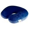 Go Green Power Travergo Polyester Travel Pillow, Blue (TR1020BL)