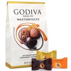 Chocolate<Godiva Masterpieces Assorted Chocolate Pieces, 13.25 oz. (220-01994)