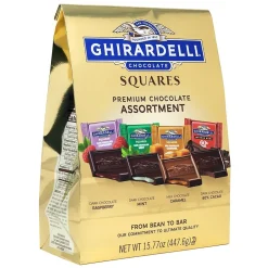 Chocolate<Godiva Miniatures Assorted Chocolate, 3/Pack (600-00730)