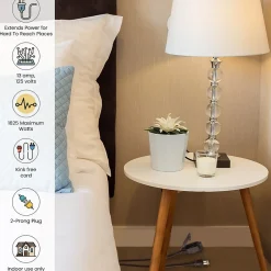 Extension Cords<GoGreen Power 20' Extension Cords, 3-Outlet, 16 AWG, Brown, 3/Pack (GG-24820-3)