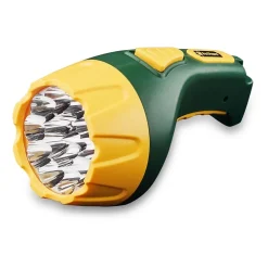 Flashlights & Lanterns<GoGreen Power 15 LED Rechargeable Flashlight, Green (GG-113-15RC)