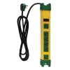 Surge Protectors & Power Strips<GoGreen Power 6' Metal Surge Protector, 6 Outlets, Yellow/Green (GG-26114)