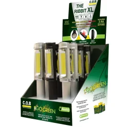 Flashlights & Lanterns<Go Green Power GoGreen Power Ribbit XL Aluminum Pocket Flashlight Display, Assorted Colors (GG-113-RXLDISP)