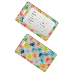 GoGreen Power Travergo Mosaic Luggage Tag, Multicolored (TR1282)