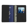 GoGreen Power Travergo Passport Holder, Black (TR1220BK)