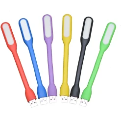 Flashlights & Lanterns<GoGreen Power USB COB LED Light, Red, 5/Pack (GG-113-USBRD)