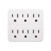 Surge Protectors & Power Strips<GoGreen Power Wall Tap, 6 Outlet, White, 3/Pack (GG-16000TW)