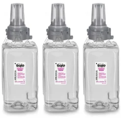 GOJO Antibacterial Foaming Hand Soap Refill for ADX-12 Dispenser, Plum Scent, 1250 mL, 3/Carton (8812-03)