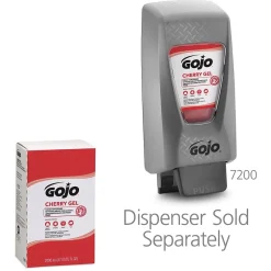 GOJO Cherry Gel Liquid Hand Soap Refill for PRO TDX Dispenser, Cherry Scent, 67.6 oz., 4/Carton (7290-04)