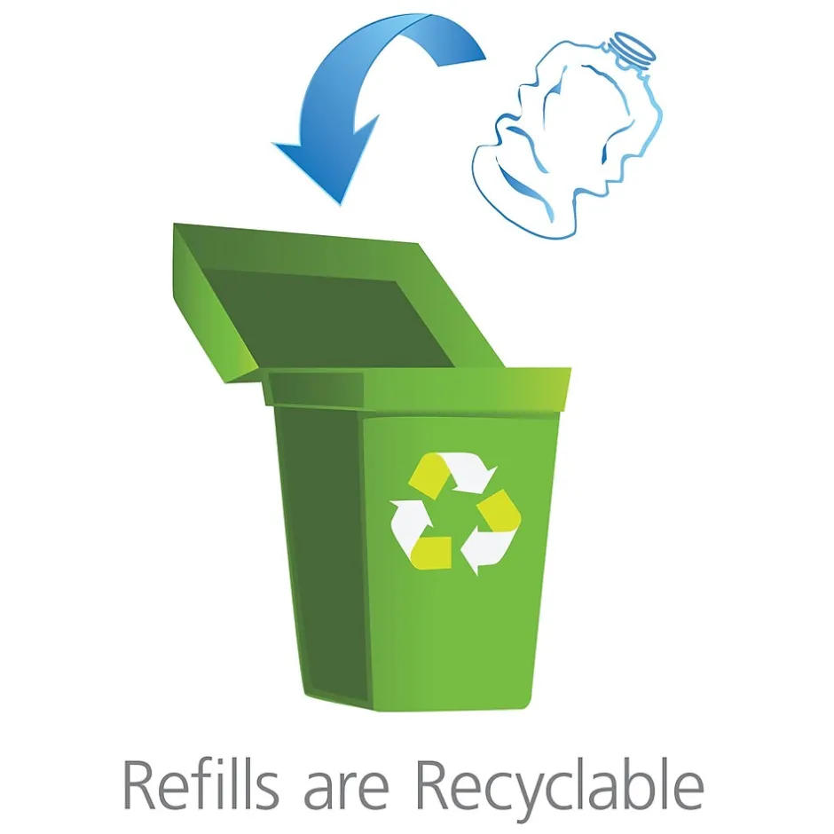 GOJO HAND MEDIC ADX-7 Wall Mounted Hand Soap Dispenser, Black/Chrome, 6/Carton (8782-06)