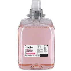 GOJO Luxury Foaming Hand Soap Refill for FMX 20 Dispenser, Cranberry Scent, 2000 ml., 2/Carton (5261-02)