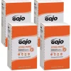 GOJO Natural Orange Liquid Hand Soap Refill for PRO TDX Dispenser, Orange Citrus Scent, 67 oz., 4/Carton (7255-04)