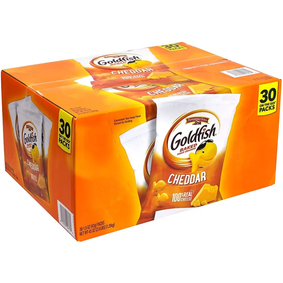 Variety Snack Packs<Goldfish Baked Snack Crackers/Sunshine Cheez-It Bundle (600-04053)