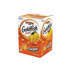 Crackers<Goldfish Cheddar Crackers, 58 oz., 3 Packs/Box (220-00430)