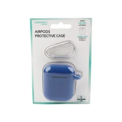 GOMOVI by Vivitar Protective Case for AirPods, Blue (MOV80020AST3524)