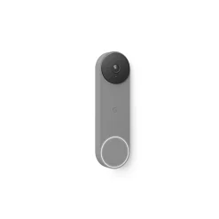 Smart Doorbells<Google Nest Battery-Powered Video Doorbell, Ash Gray (6315043)