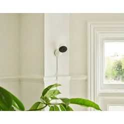 Security Cameras & Systems<Google Nest GA01998-US Wired Indoor Camera with Motion Detection and Night Vision, White