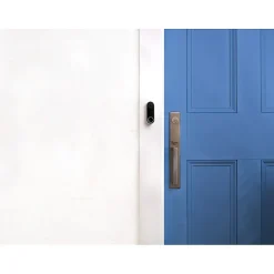 Smart Doorbells<Google Nest Hello WiFi Wired Smart Video Doorbell, Black (5085916)