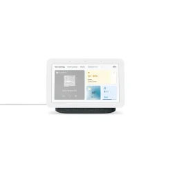 Smart Speakers & Displays<Google Nest Hub (Gen 2), Charcoal (GA01892-US)