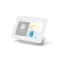 Smart Speakers & Displays<Google Nest Hub 2nd Generation 7" Smart Display, White (GA01331-US)