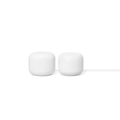 Google Nest 2nd Gen AC Dual Band WiFi Router and Extender, Snow (GA00822-US)* Wi-Fi Extenders