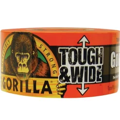 Gorilla Duct Tape, 3" x 30 yds., Black, 1/Roll (6003001)* Duct Tape