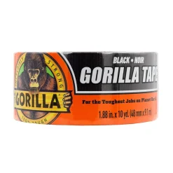 Gorilla Duct Tape, 1.88" x 10 yds., Black (105462)* Duct Tape