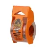 Gorilla Heavy Duty Packing Tape with Dispenser, 1.88" x 25 yds., Clear, 4/Pack (102680)* Packing Tape