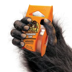Gorilla Heavy Duty Packing Tape with Dispenser, 1.88