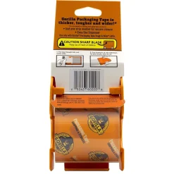 Gorilla Heavy Duty Tough & Wide Packaging Tape with Dispenser, 2.88" x 20 yds., Clear (6020001)* Packing Tape