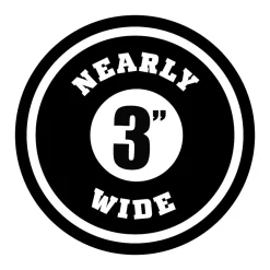 Gorilla Heavy Duty Tough & Wide Packaging Tape with Dispenser, 2.88