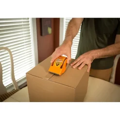 Gorilla Heavy Duty Tough & Wide Packaging Tape with Dispenser, 2.88