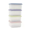 Gourmet Kitchen Snack Containers, Assorted Colors, 4/Set (335271) Online