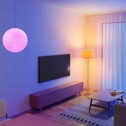 Smart Bulbs<Govee Bluetooth 12 Watts Multicolor LED A19 E26 Bulb, 2/Pack (B6009AC1)