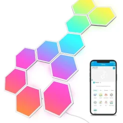 Smart Bulbs<Govee Glide Hexa Multicolor LED Light Panels (B6061A02)