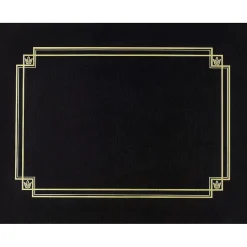 Certificate Holders, 12", Black, 3/Pack (938603) Awards & Certificates