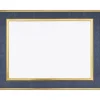 Online Certificates, 8.5" x 11", Navy/Gold, 15/Pack (20103773) Awards & Certificates
