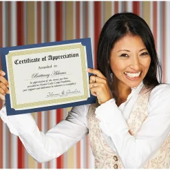 New Channel Border Foil Certificates, 8.5