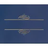 Online Embossed Foil Certificate Holders, 8.5" x 11", Navy, 5/Pack (903119) Awards & Certificates
