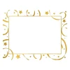 Best Golden Star Certificates, 8.5" x 11", White/Gold, 15/Pack (2019011) Awards & Certificates