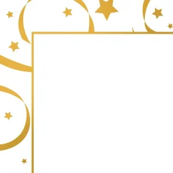 Best Golden Star Certificates, 8.5" x 11", White/Gold, 15/Pack (2019011) Awards & Certificates