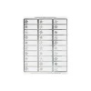 Great Papers ! Holiday Card Address Labels Silver Snowflakes, Multipack (2011681)* Address Labels
