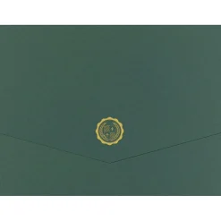 Online Hunter Certificate Holders, 9.375" x 12", Green, 10/Pack (20103780PK2) Awards & Certificates