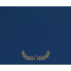 New Laurel Certificate Holders, 9.34" x 12", Blue/Gold, 5/Pack (2017046) Awards & Certificates
