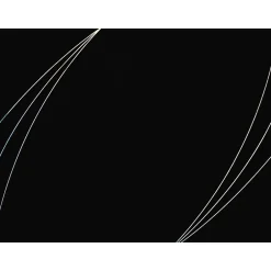 New Petal Touch Certificate Holders, 9.34" x 12", Modern Black, 5/Pack (2019002) Awards & Certificates