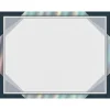 Clearance Rainbow Foil Certificates, 8.5" x 11", Midnight Blue, 15/Pack (2019004) Awards & Certificates